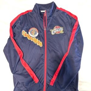 Cleveland Cavaliers Men's Midweight Zippered Jacket size XXL